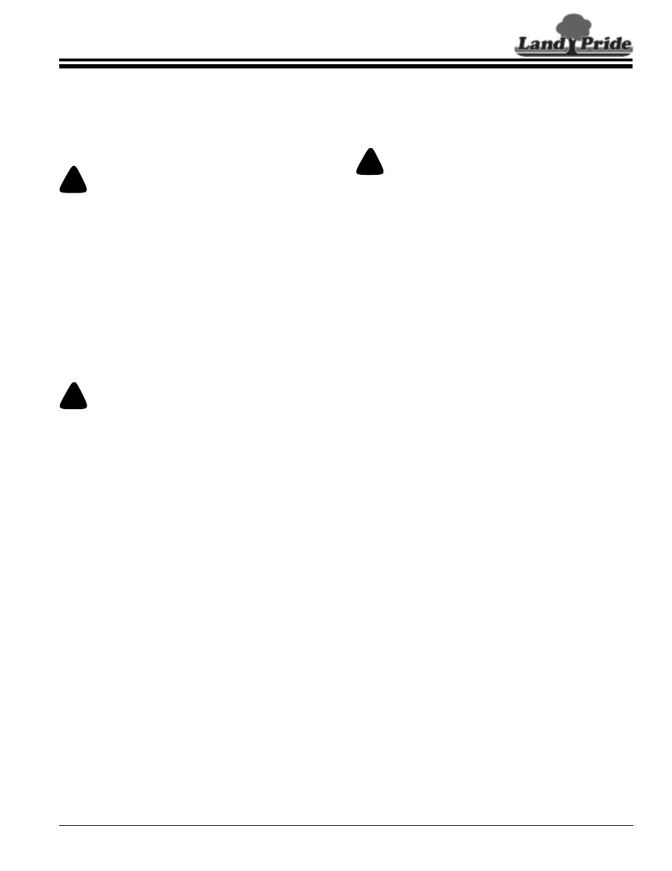 Section 1: assembly & set-up, Tractor requirements, Weight & horsepower | Weight, Point hitch assembly, Hydraulic outlets, Hardware torque requirements, Assembly & set-up safety, Warning, Danger | Land Pride Rear Blades RBT4096 User Manual | Page 9 / 32