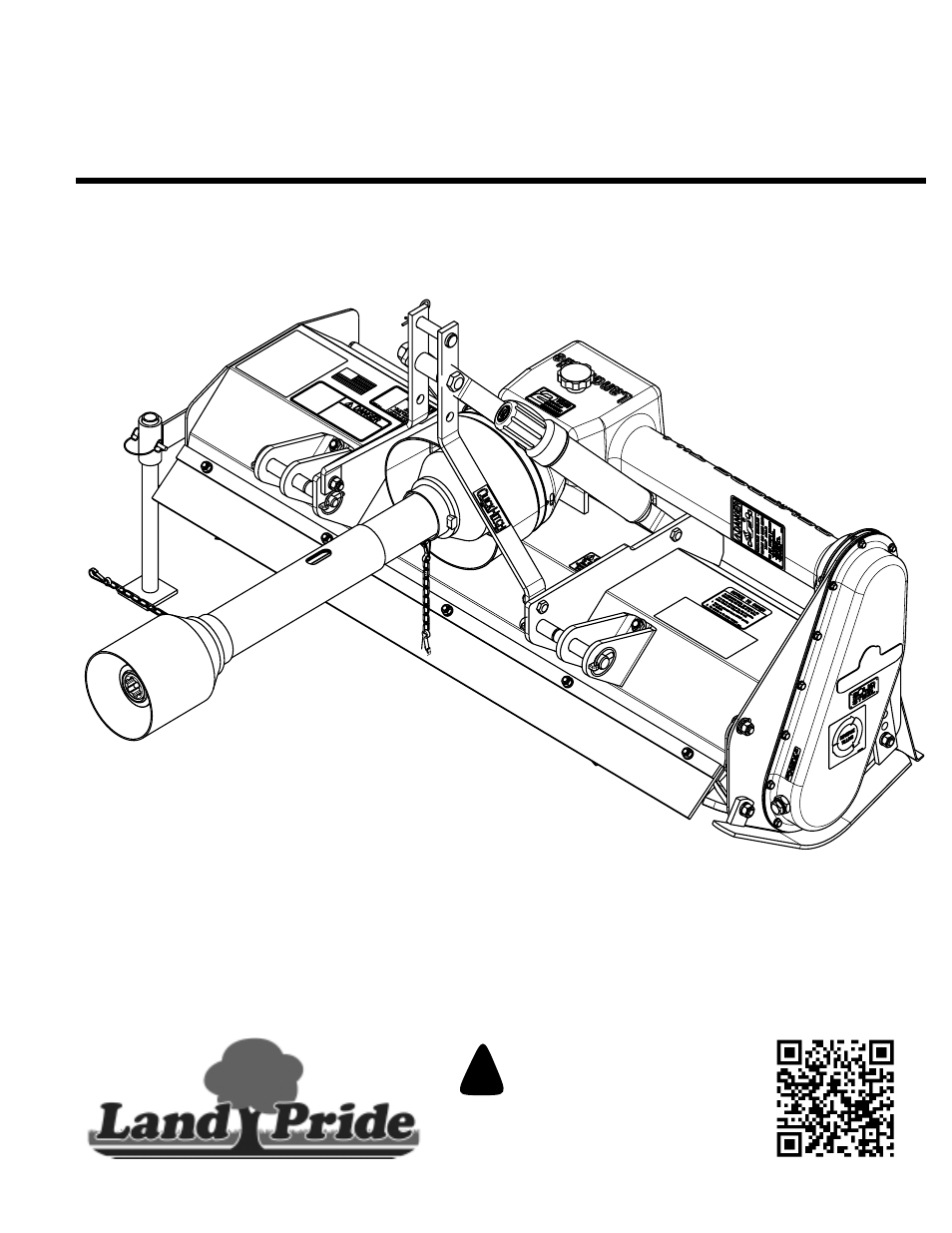 Land Pride RTR0542 User Manual | 32 pages