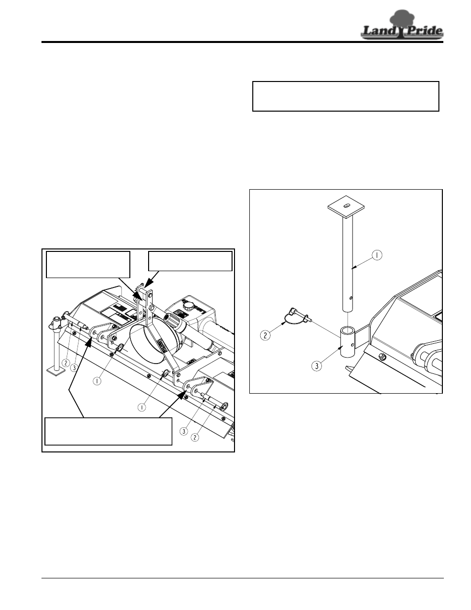 Land Pride RTR0542 User Manual | Page 13 / 32