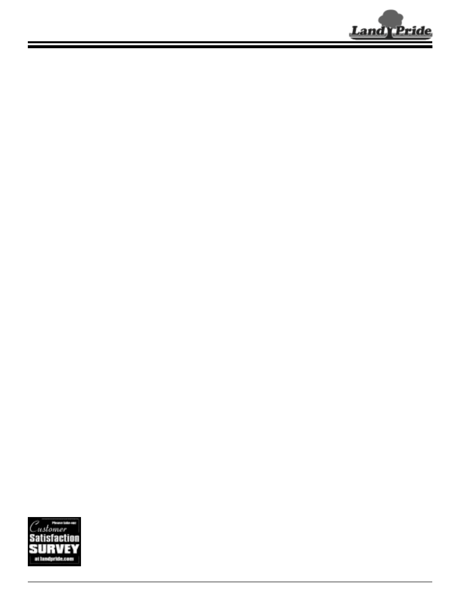 Land Pride RTR0542 User Manual | Page 2 / 32