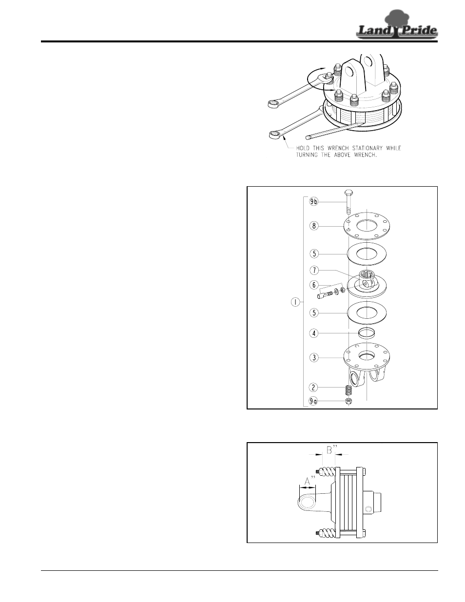 Land Pride RTR0542 User Manual | Page 23 / 32