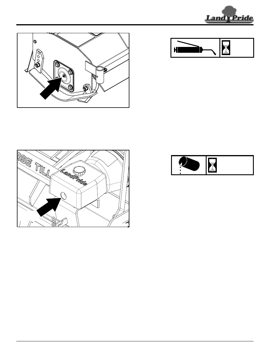 Land Pride RTR0542 User Manual | Page 26 / 32