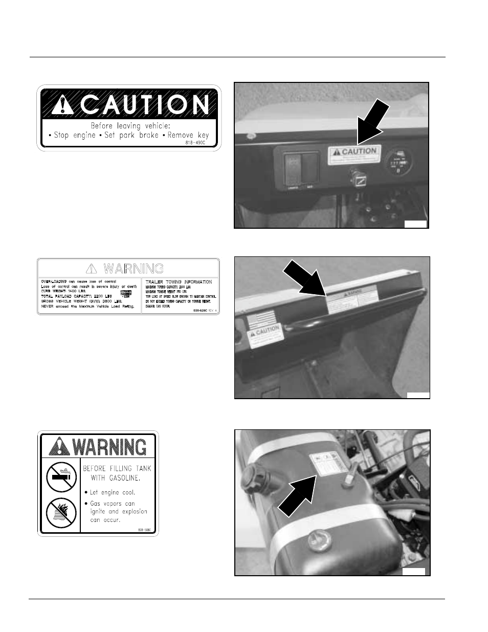 490c, 508c | Land Pride 4400ex User Manual | Page 12 / 50