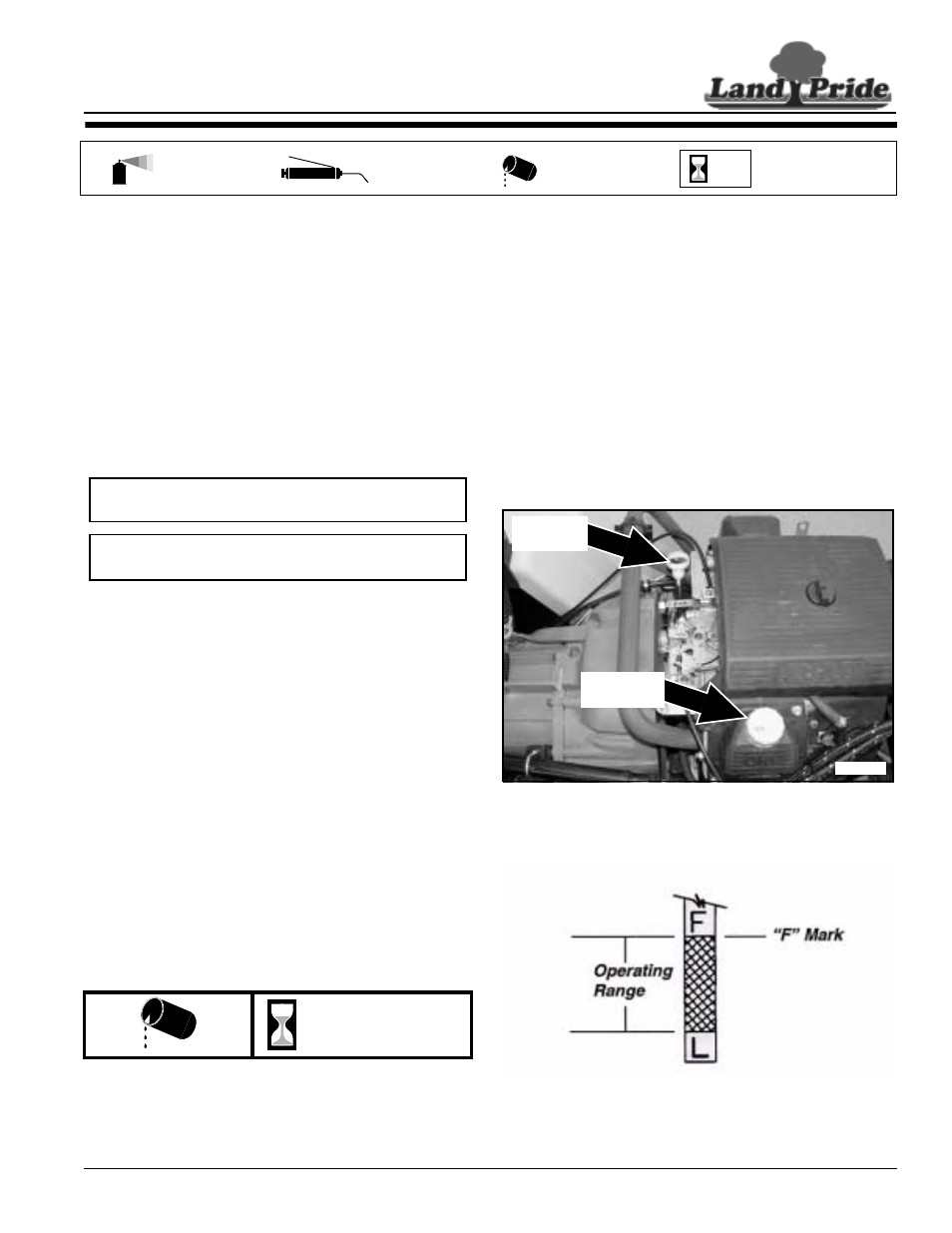 Land Pride 4400ex User Manual | Page 33 / 50