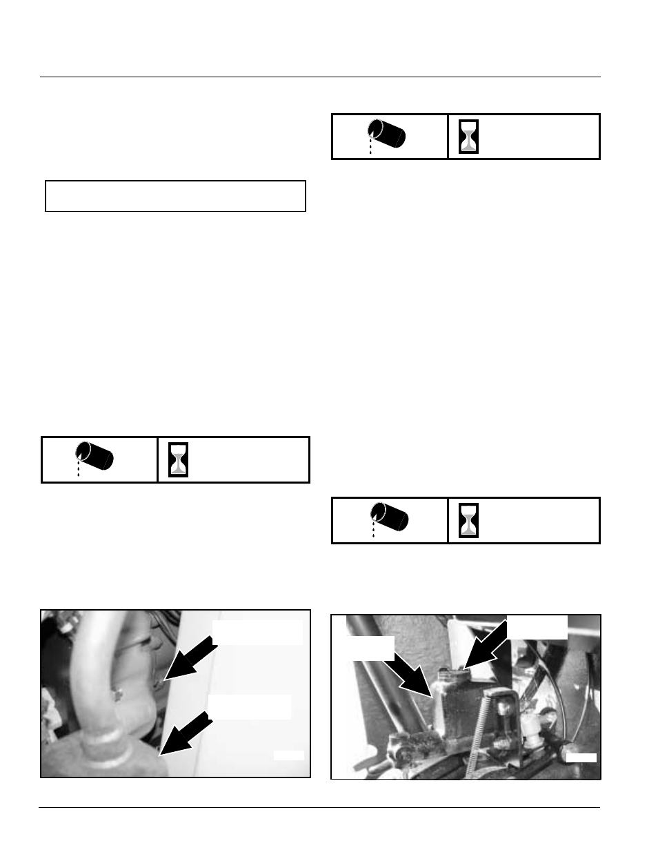 Transmission fluid brake fluid, Brake fluid, Table of contents transmission fluid | Land Pride 4400ex User Manual | Page 36 / 50