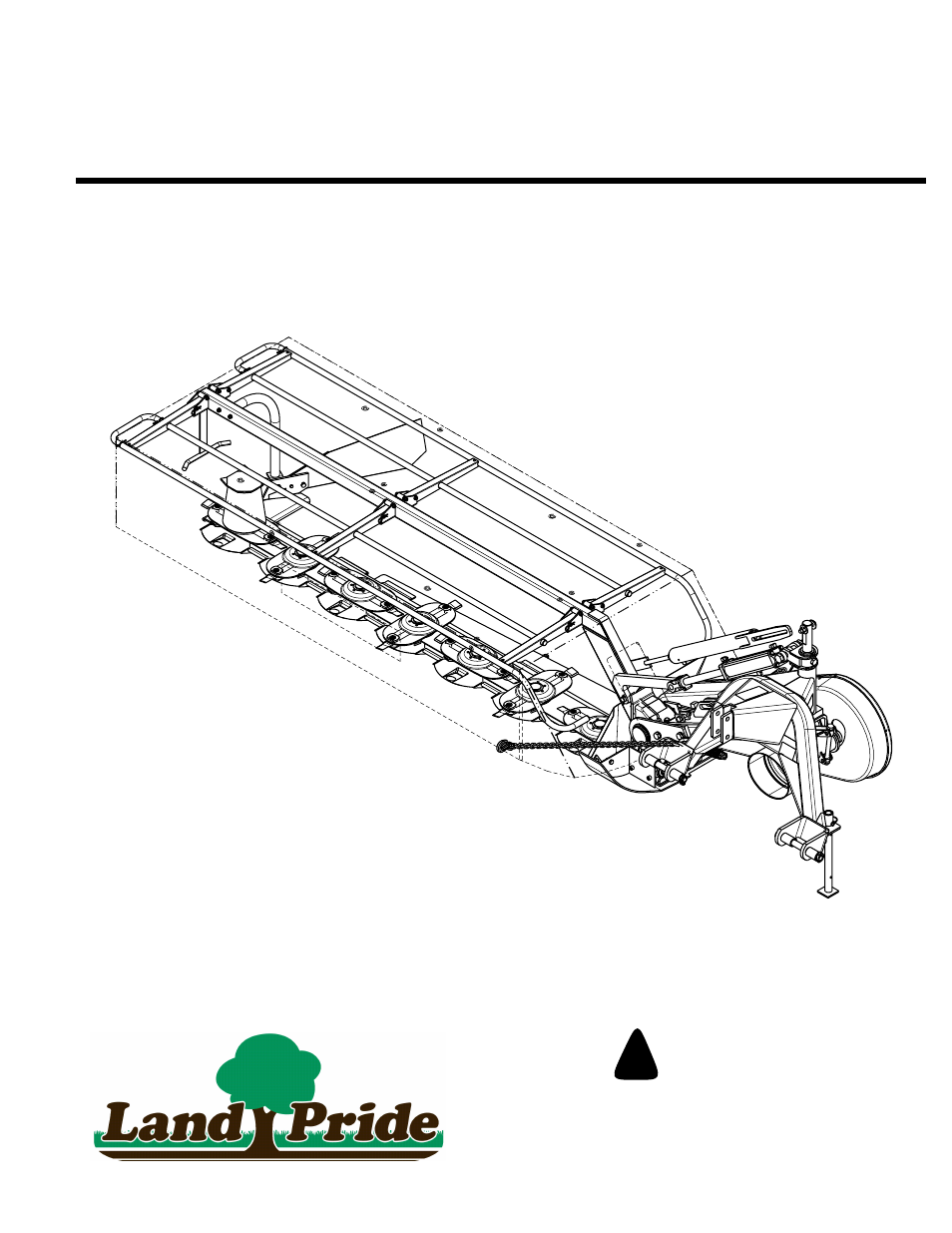 Land Pride DM36 Series User Manual | 30 pages