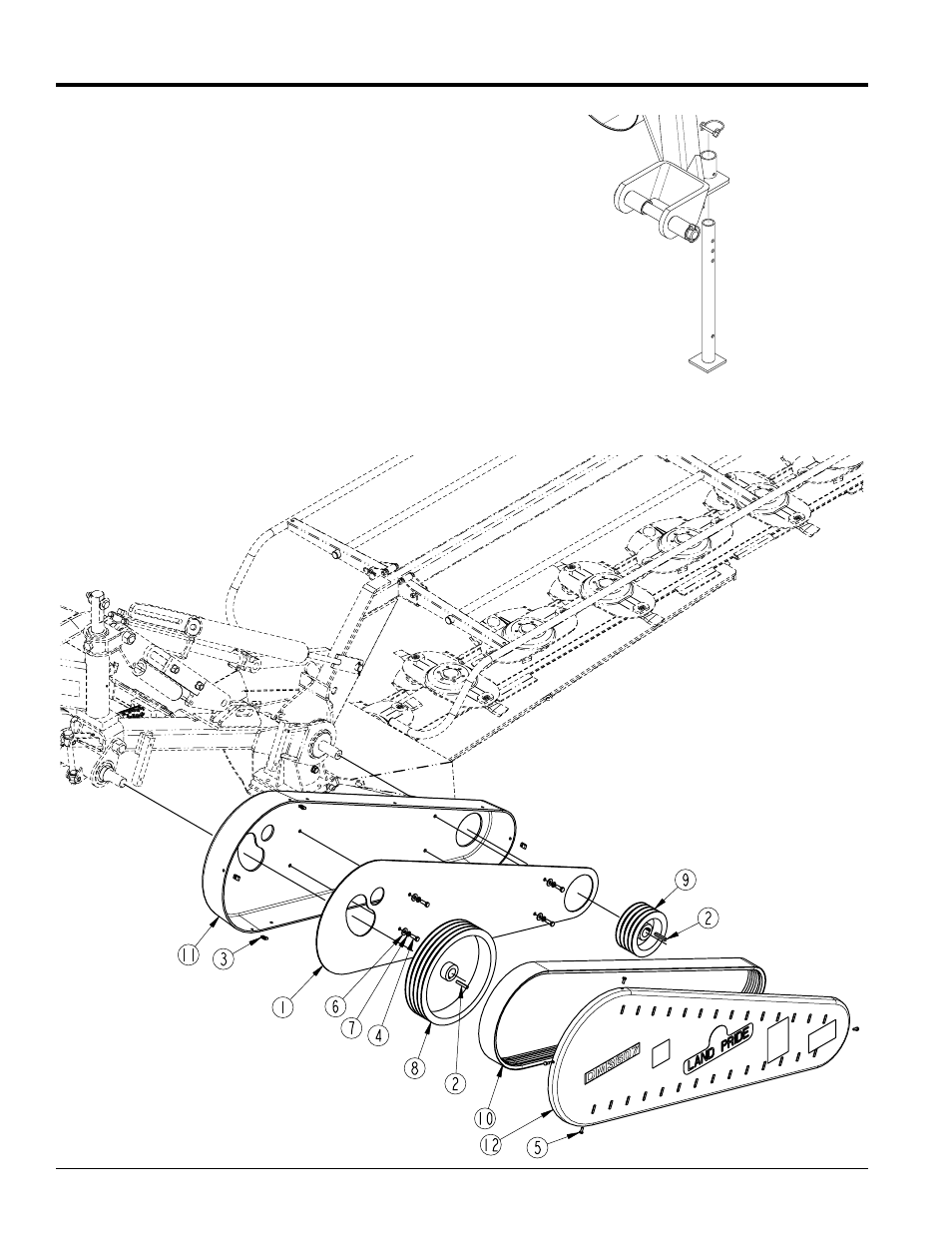 Land Pride DM36 Series User Manual | Page 12 / 30