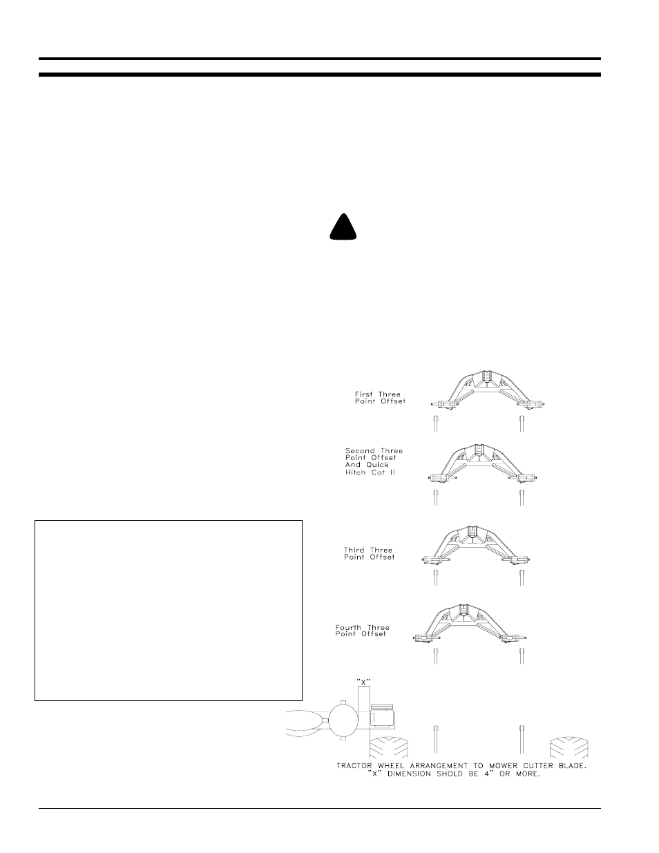 Land Pride DM36 Series User Manual | Page 14 / 30