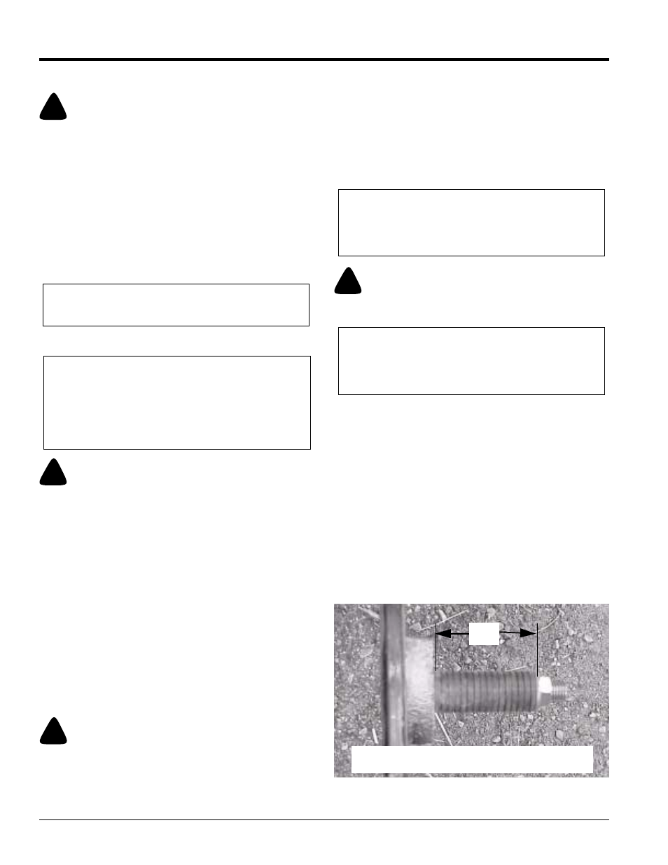 Working position, Mowing instructions, Adverse field conditions | Working position mowing instructions, Warning, Danger, Caution, Table of contents working position | Land Pride DM36 Series User Manual | Page 16 / 30