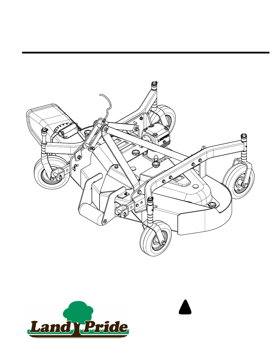 Land Pride AT2672 User Manual | 26 pages