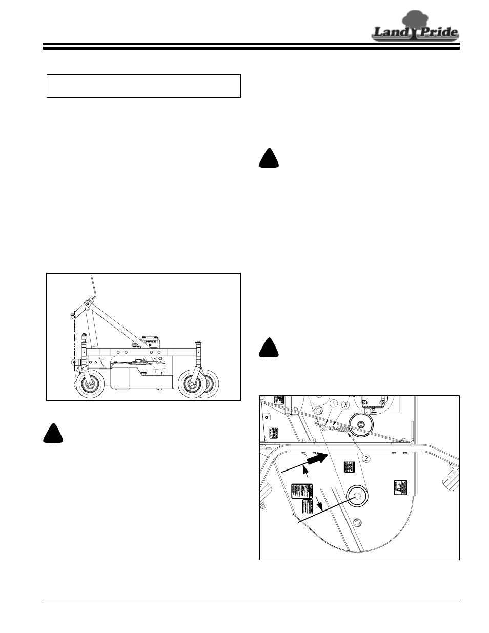 Land Pride AT2672 User Manual | Page 15 / 26