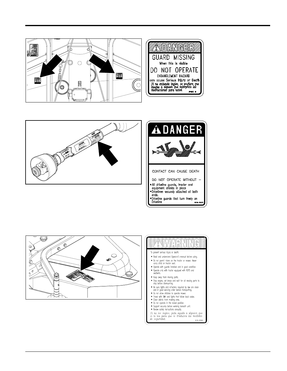 552c, 558c | Land Pride AT2672 User Manual | Page 7 / 26