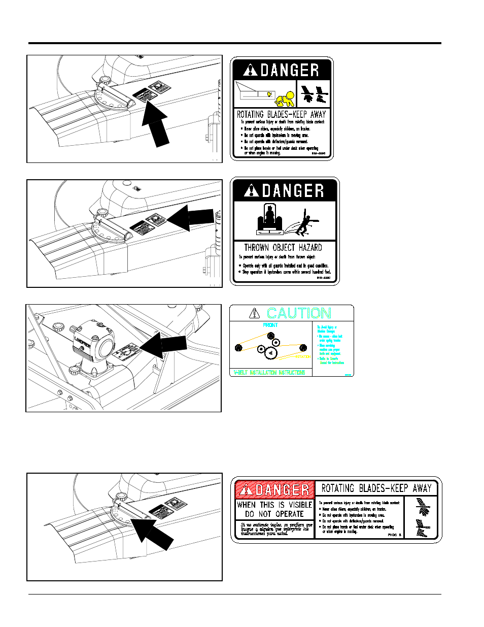 278c, 555c, 272c | Land Pride AT2672 User Manual | Page 8 / 26