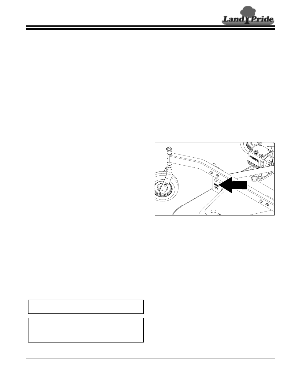 Land Pride AT2672 User Manual | Page 9 / 26