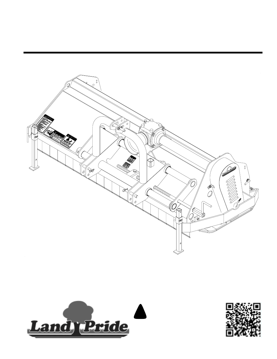 Land Pride FM3188 User Manual | 30 pages