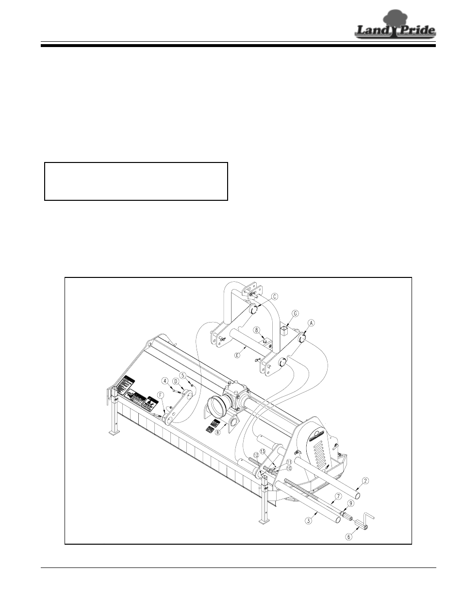 Land Pride FM3188 User Manual | Page 11 / 30