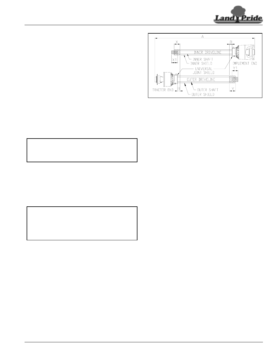 Land Pride FM3188 User Manual | Page 13 / 30