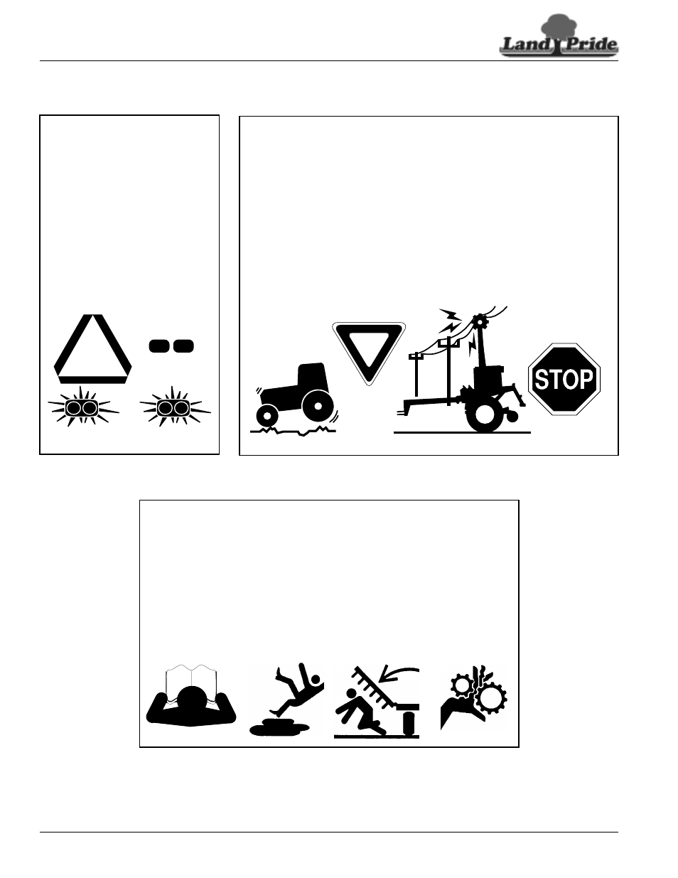 Land Pride FM3188 User Manual | Page 4 / 30