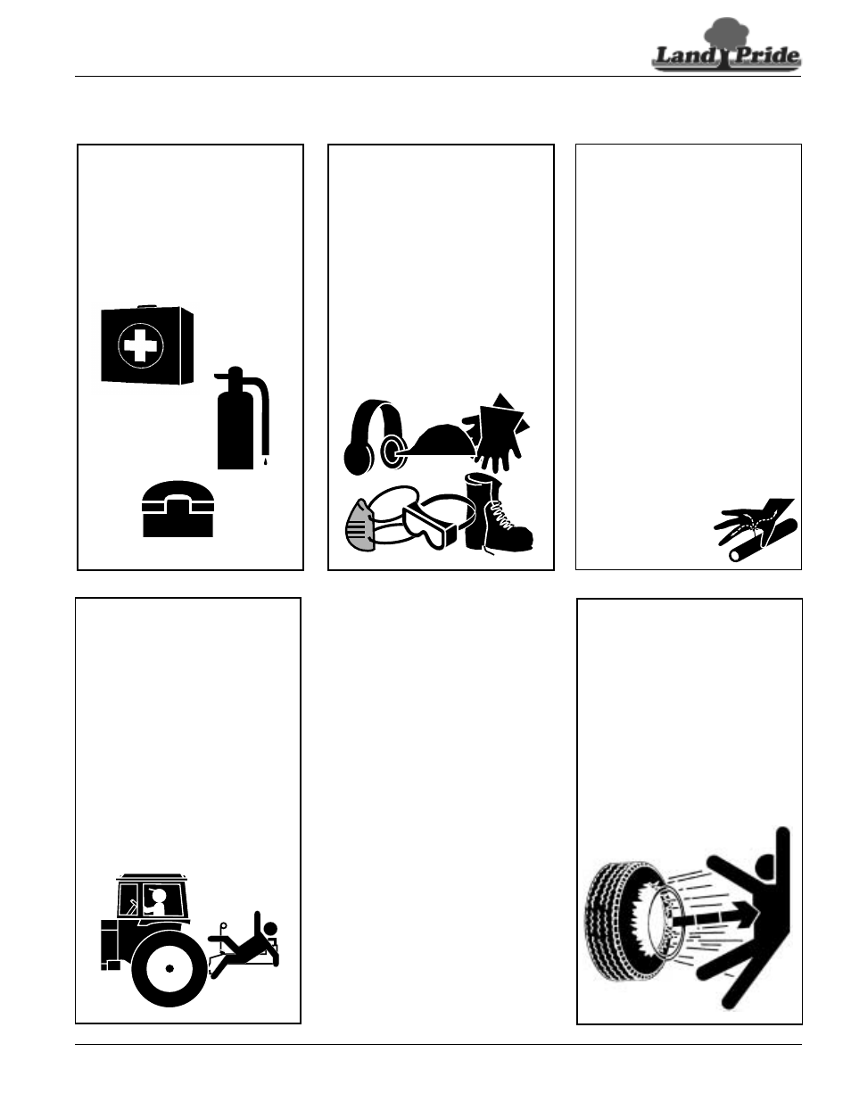 Land Pride FM3188 User Manual | Page 5 / 30