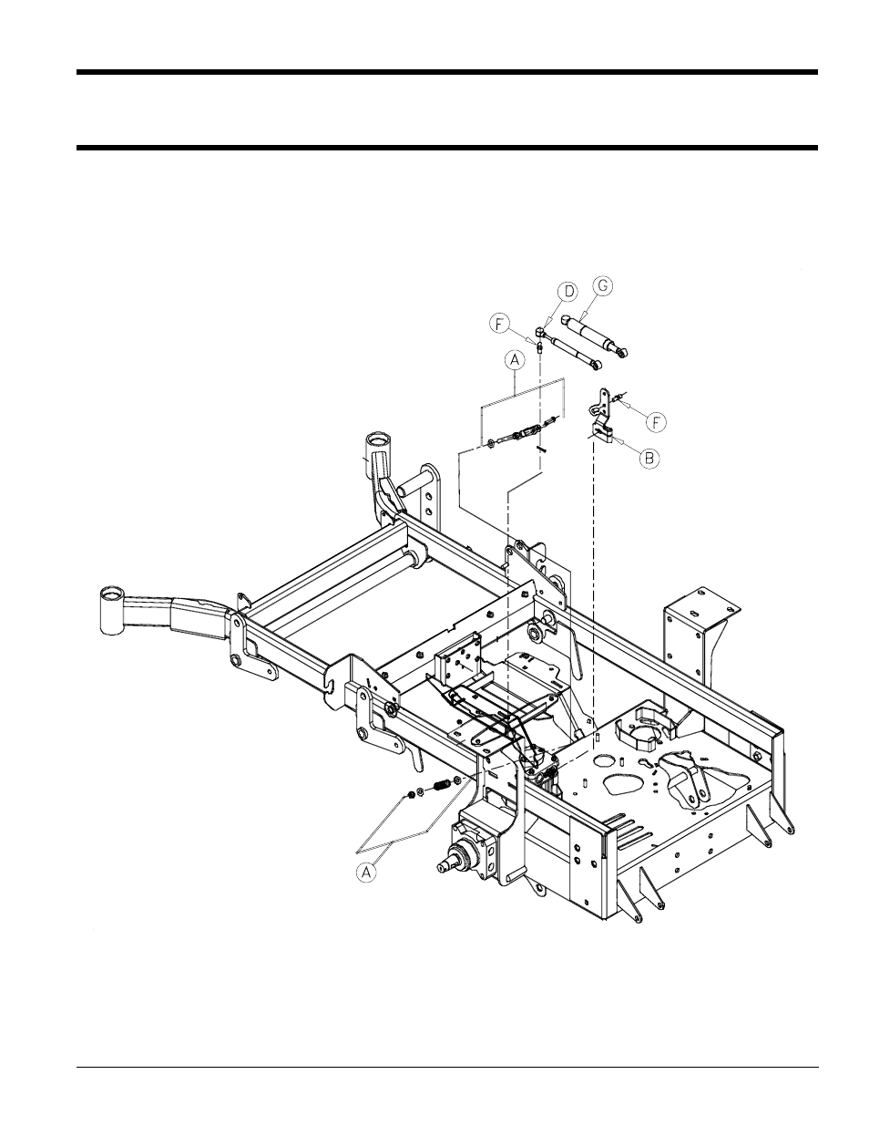 Land Pride STEERING DAMPENER UPDATE KIT 356-139A User Manual | Page 3 / 4
