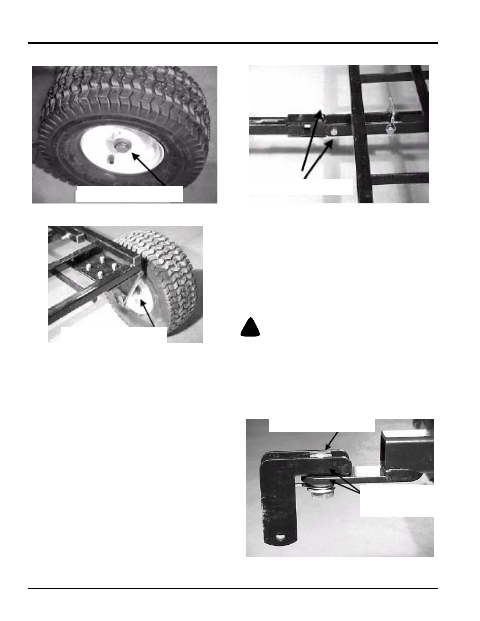 Caution | Land Pride TREKER 4200/4400 NT/ST User Manual | Page 2 / 4