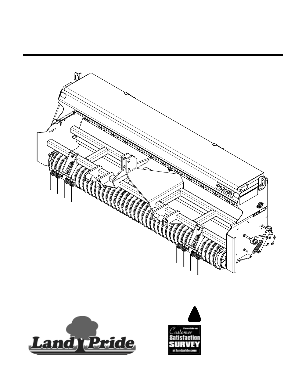 Land Pride 313-308M User Manual | 34 pages