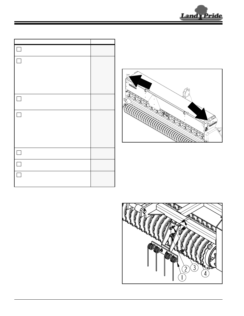 Land Pride 313-308M User Manual | Page 10 / 34