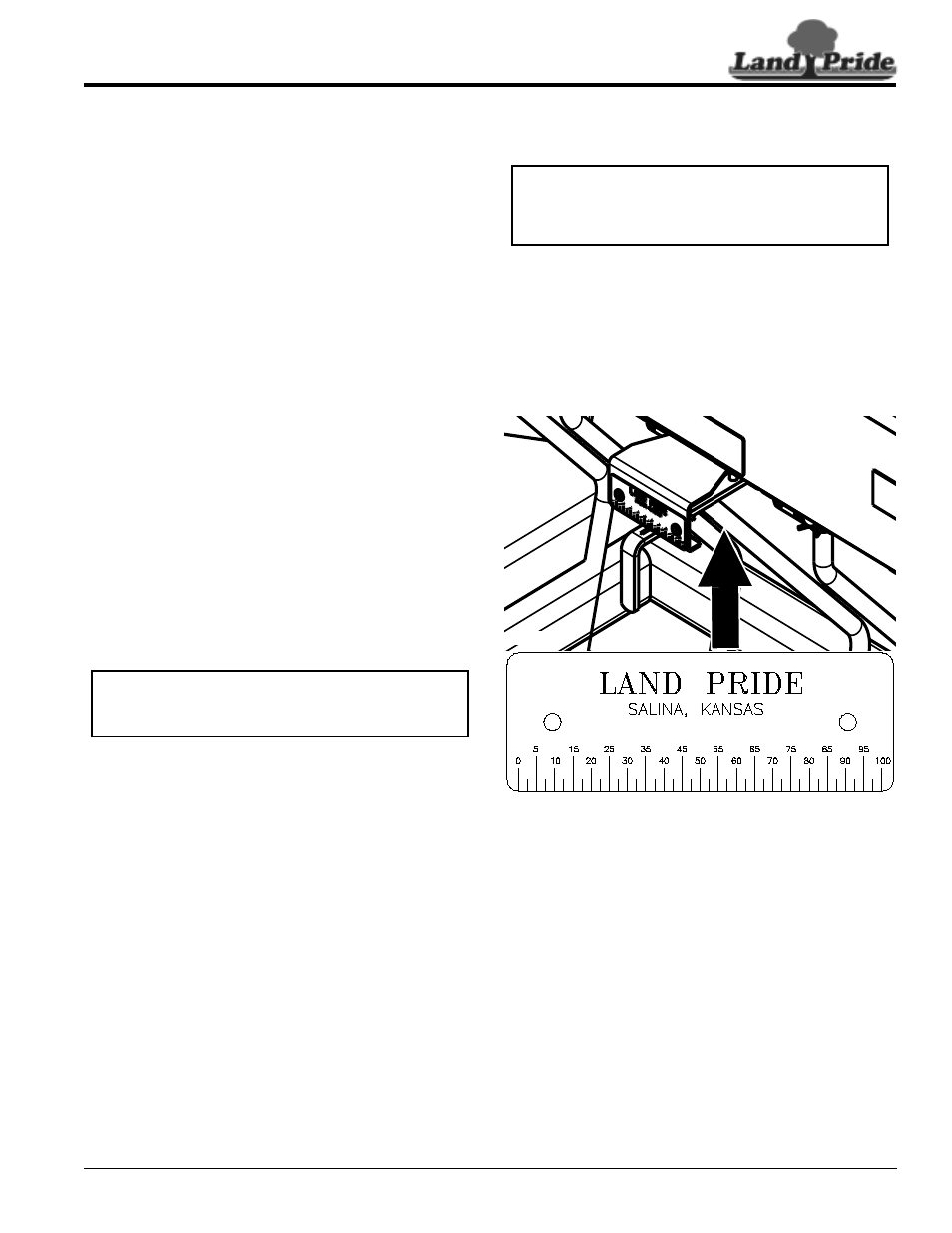 Land Pride 313-308M User Manual | Page 21 / 34