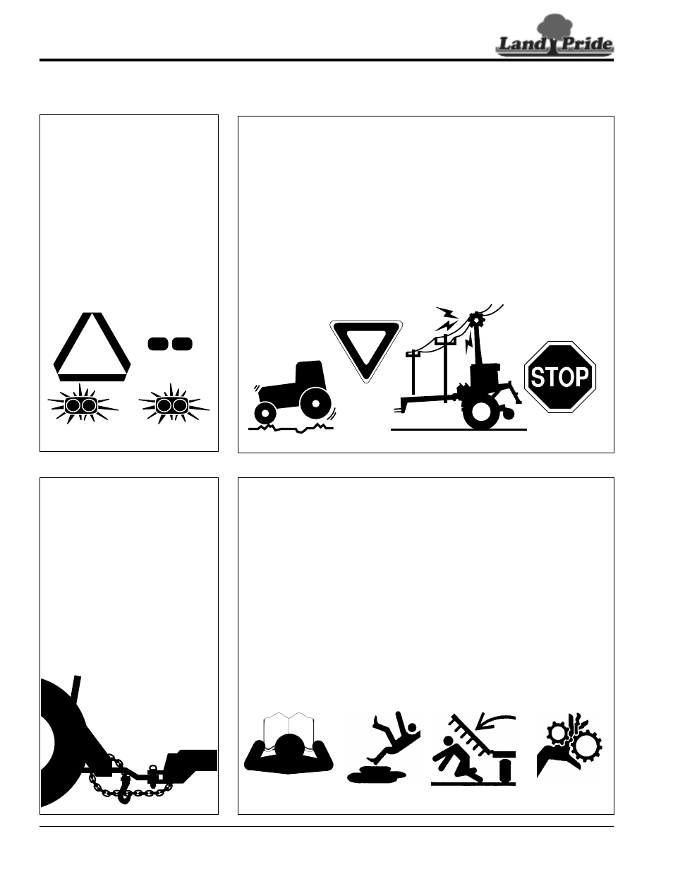 Land Pride 313-308M User Manual | Page 4 / 34