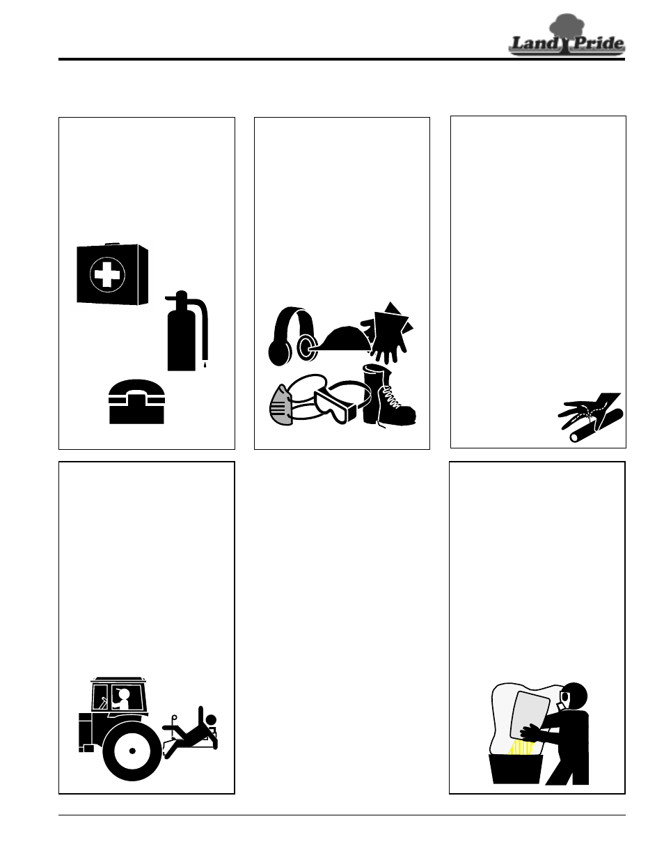 Land Pride 313-308M User Manual | Page 5 / 34