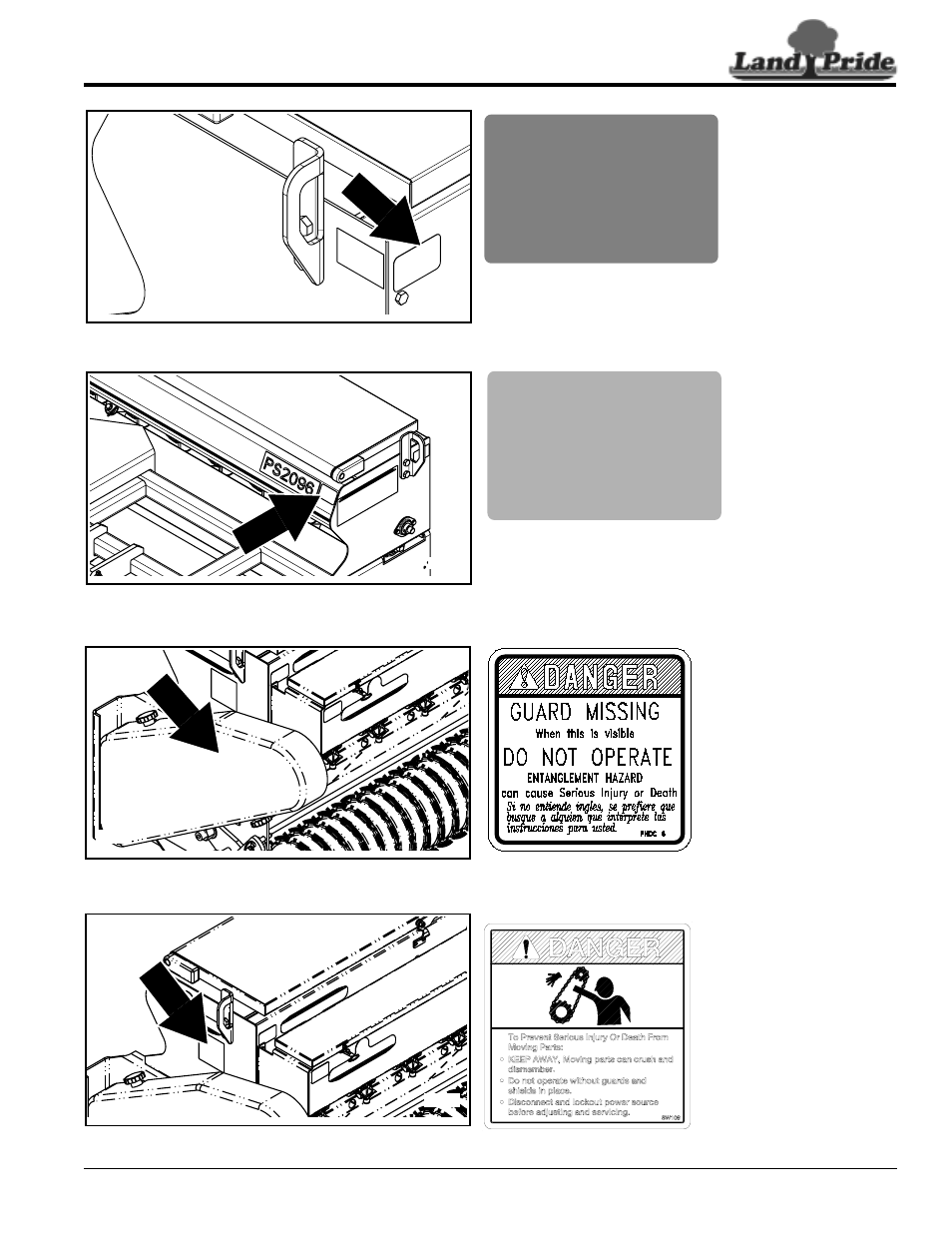 229c, 543c, 111c | Land Pride 313-308M User Manual | Page 7 / 34
