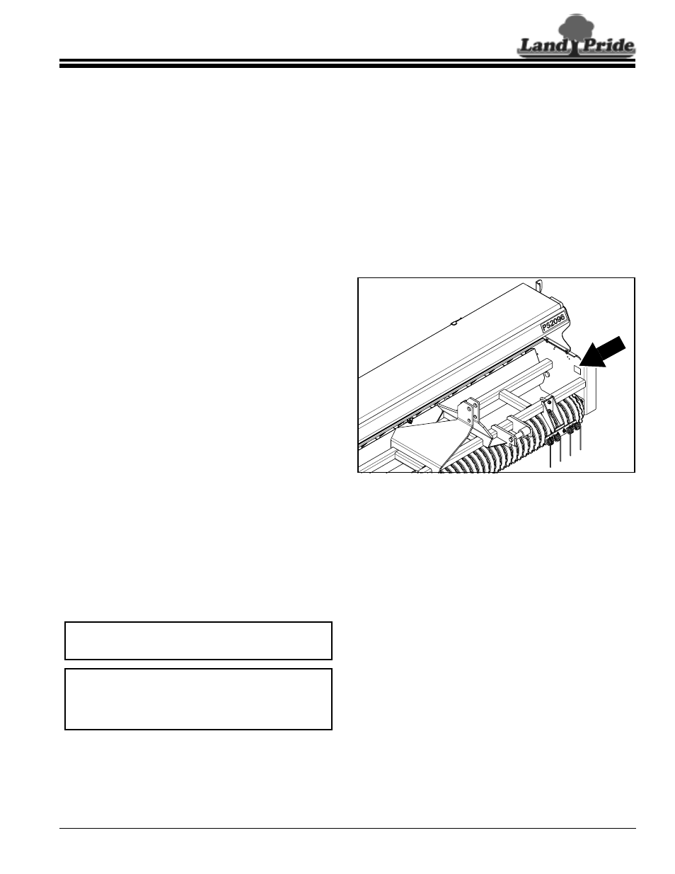Introduction, Application, Using this manual | Terminology, Definitions, Owner assistance, Serial number plate, Further assistance, Application using this manual, Terminology definitions | Land Pride 313-308M User Manual | Page 9 / 34