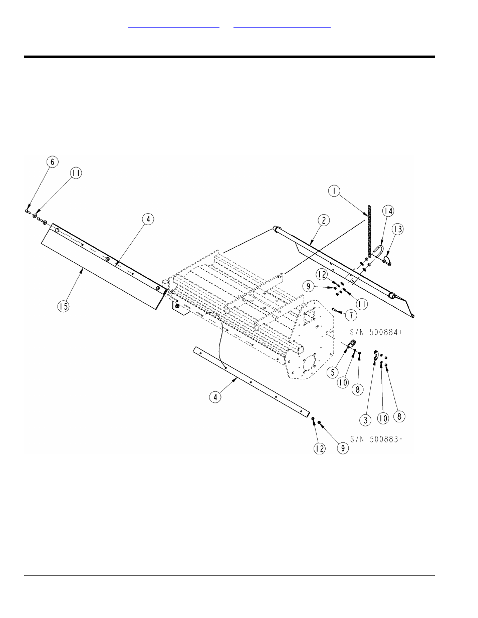 Front & rear deflector, Table of contents part number index | Land Pride RTR10 311-431P User Manual | Page 10 / 54