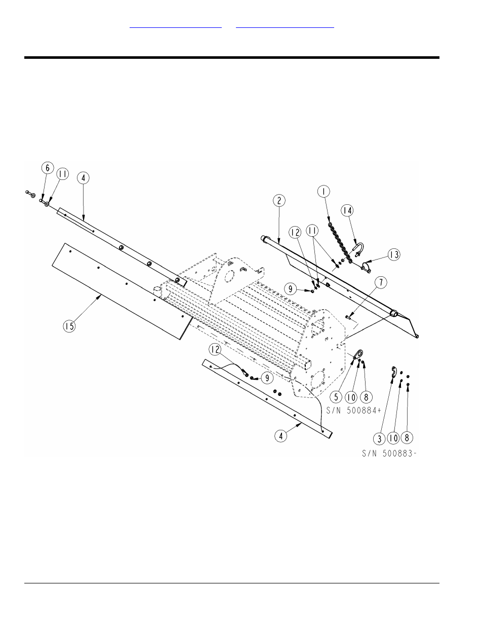 Front & rear deflector, Table of contents part number index | Land Pride RTR10 311-431P User Manual | Page 32 / 54