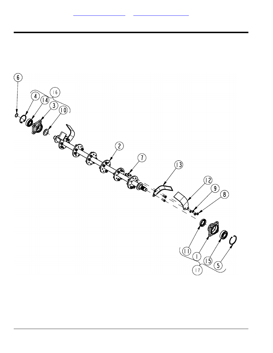 Rotor assembly, Table of contents part number index | Land Pride RTR10 311-431P User Manual | Page 38 / 54