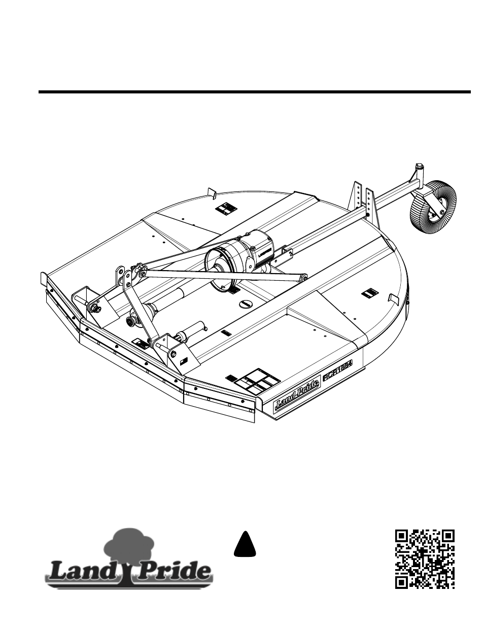 Land Pride Rotary Cutters RCR1884 User Manual | 38 pages