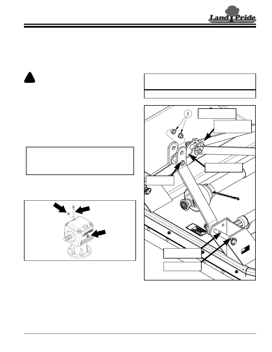 Land Pride Rotary Cutters RCR1884 User Manual | Page 11 / 38