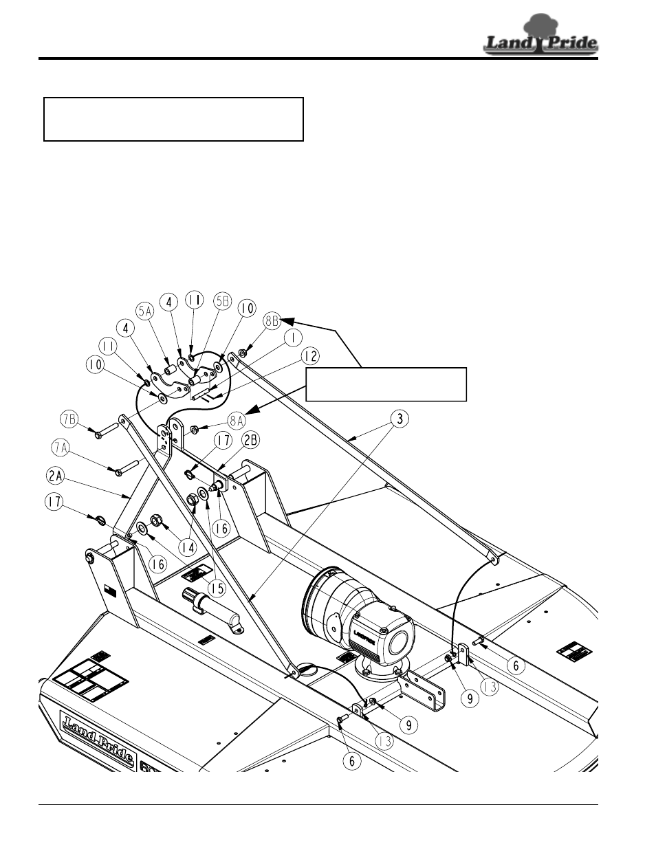 Land Pride Rotary Cutters RCR1884 User Manual | Page 12 / 38