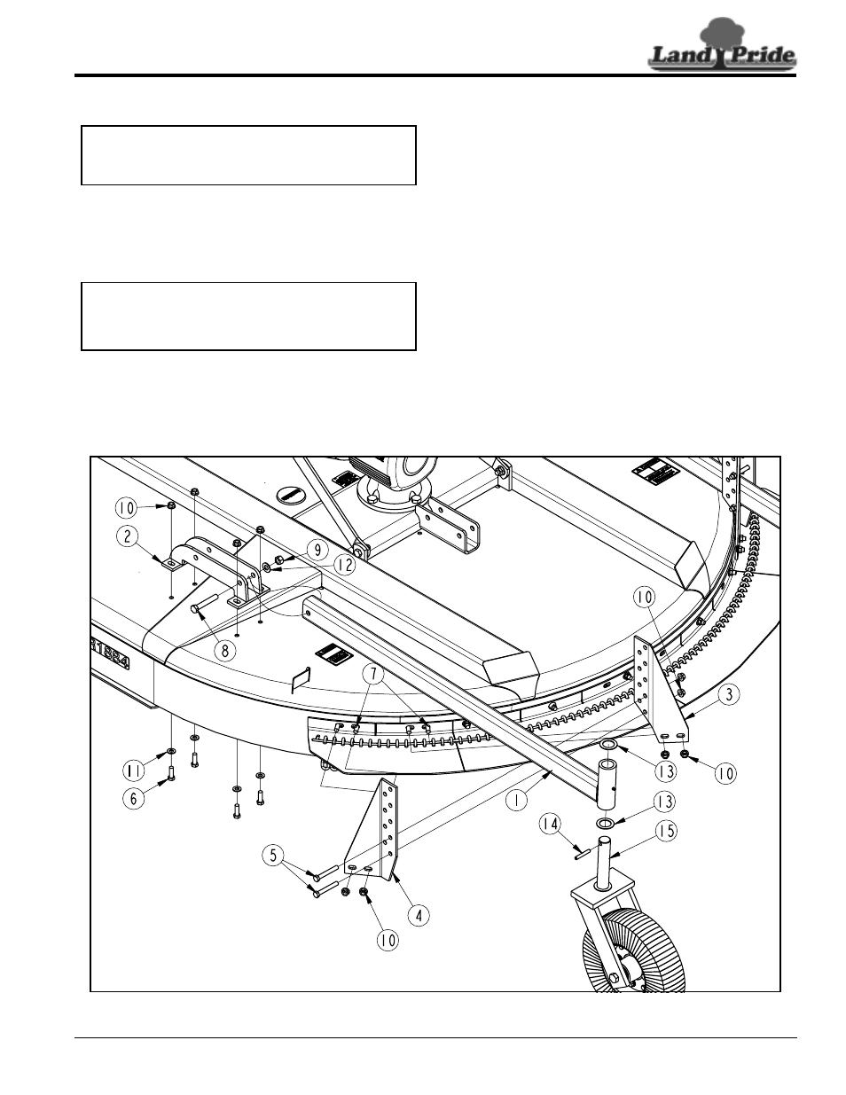 Land Pride Rotary Cutters RCR1884 User Manual | Page 17 / 38