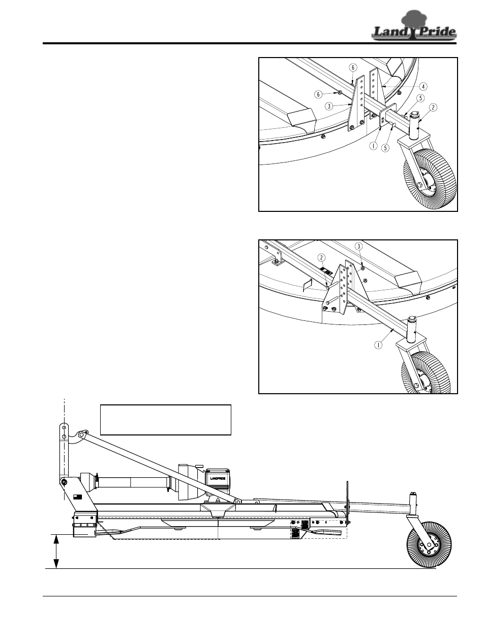 Land Pride Rotary Cutters RCR1884 User Manual | Page 21 / 38