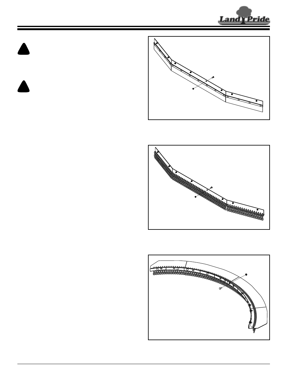 Land Pride Rotary Cutters RCR1884 User Manual | Page 26 / 38