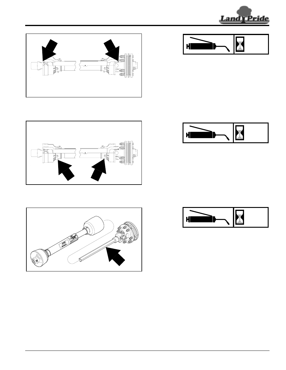 Land Pride Rotary Cutters RCR1884 User Manual | Page 31 / 38