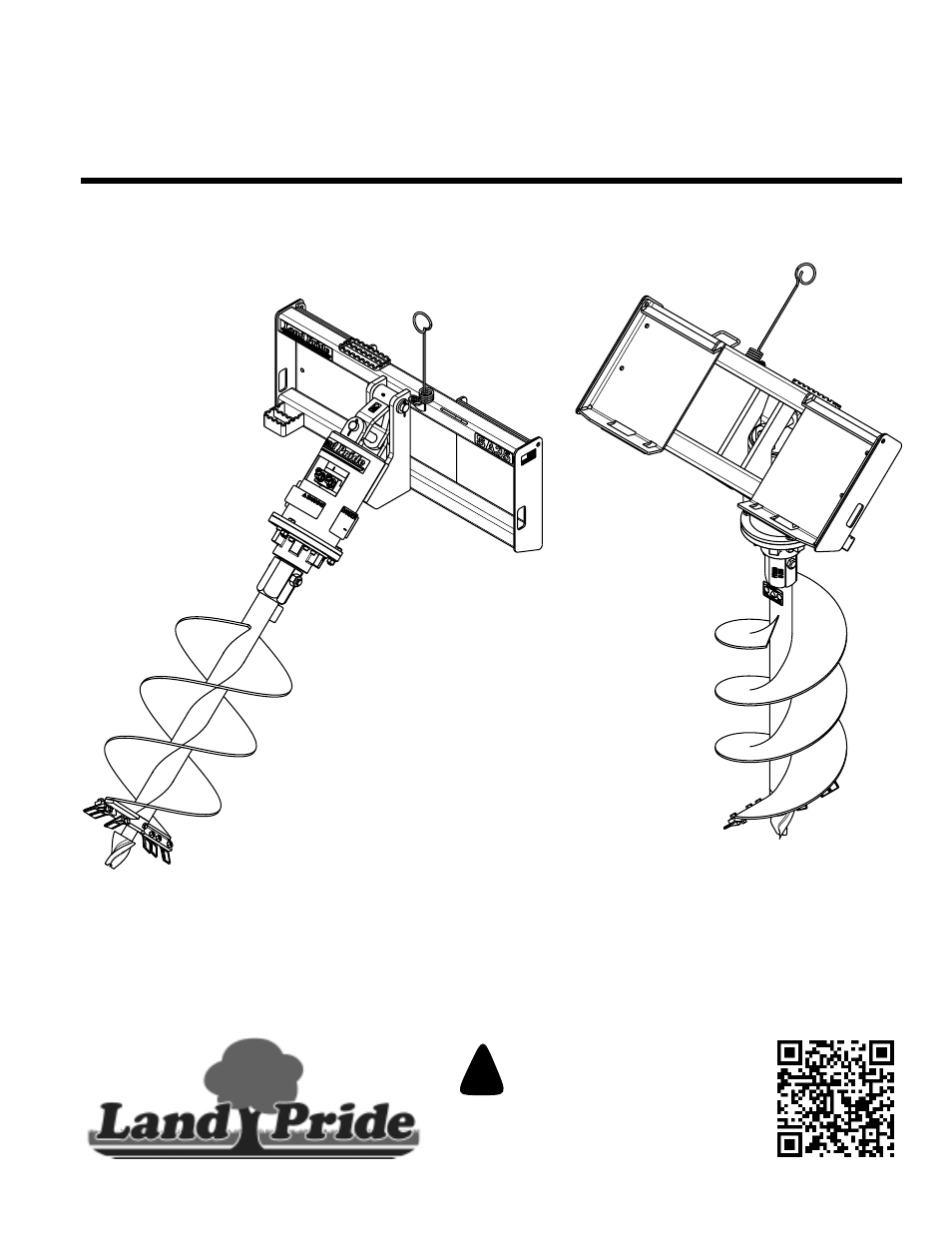 Land Pride SA35 User Manual | 24 pages