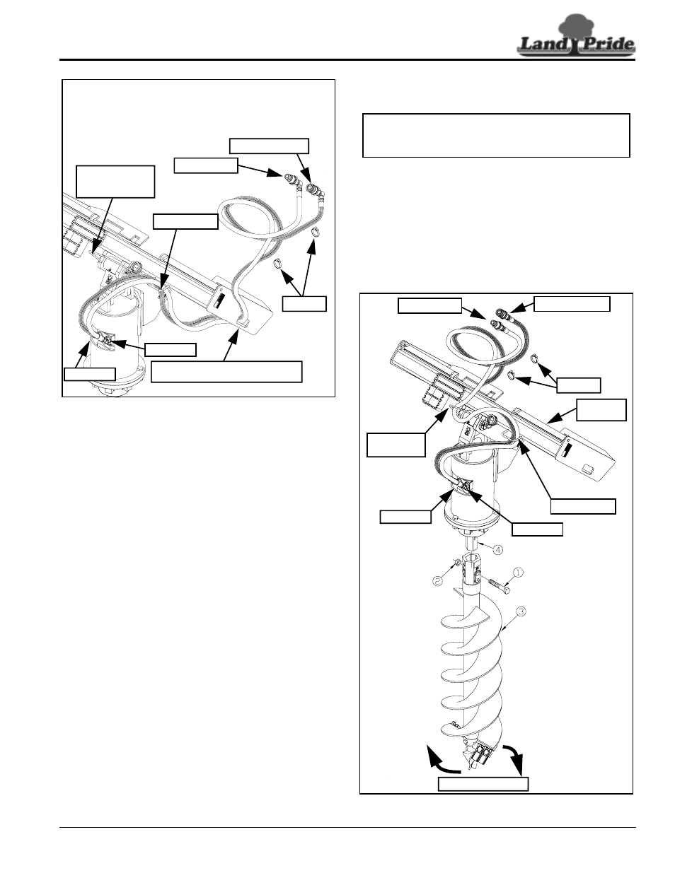 Land Pride SA35 User Manual | Page 11 / 24