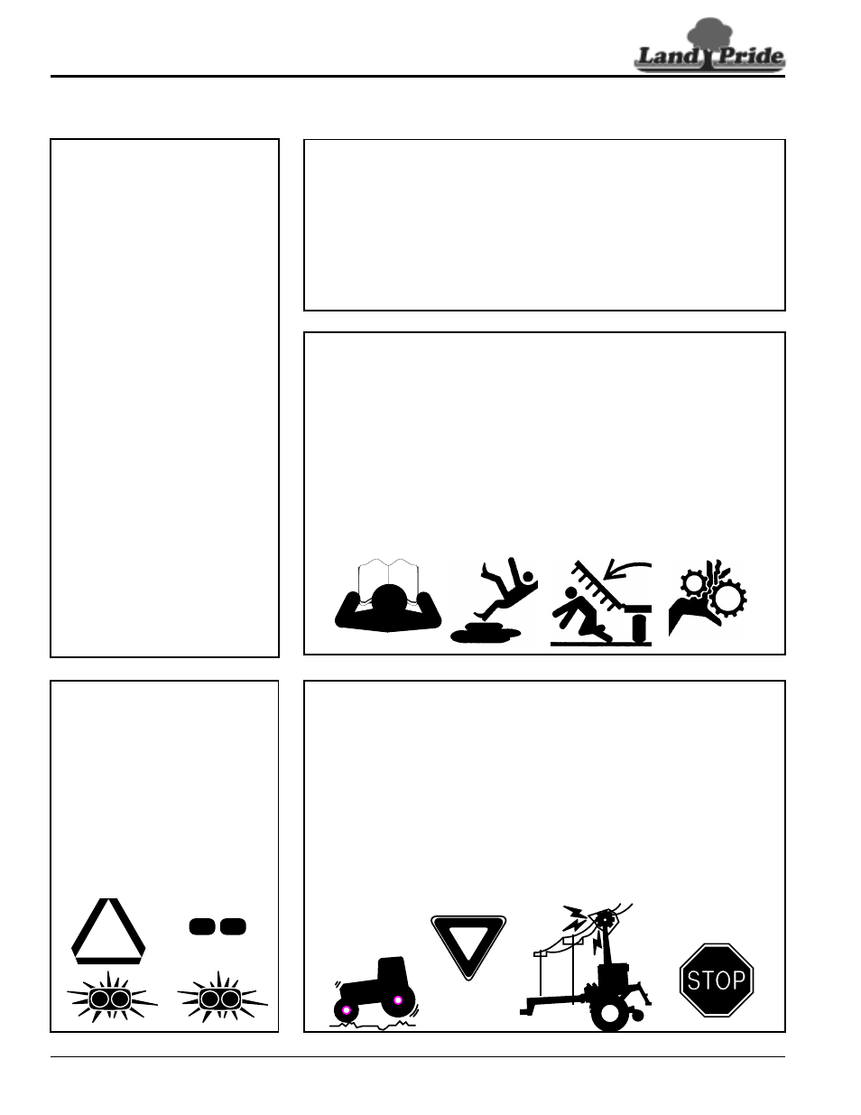 Land Pride SA35 User Manual | Page 4 / 24
