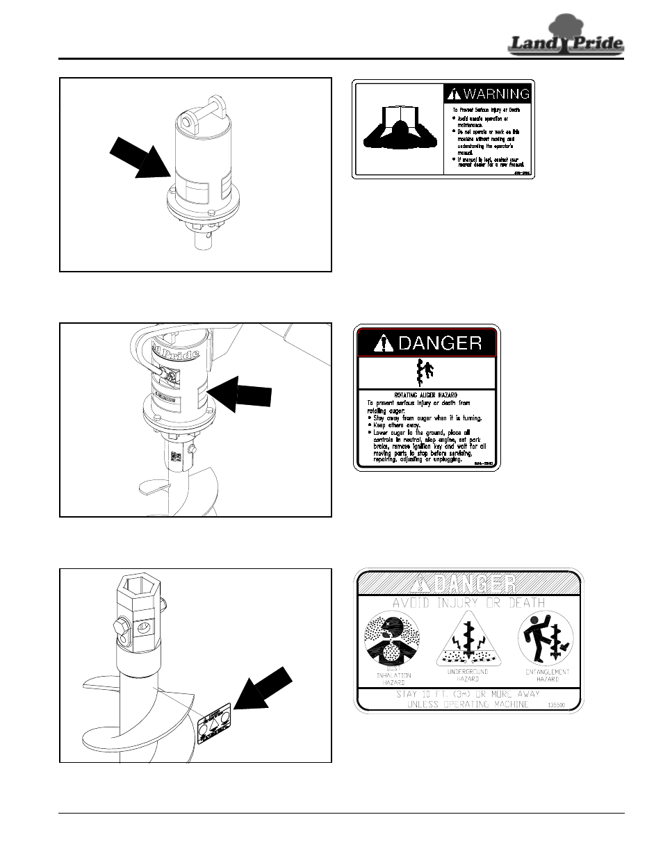 294c | Land Pride SA35 User Manual | Page 7 / 24