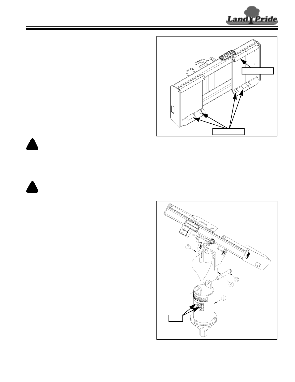 Land Pride SA35 User Manual | Page 9 / 24