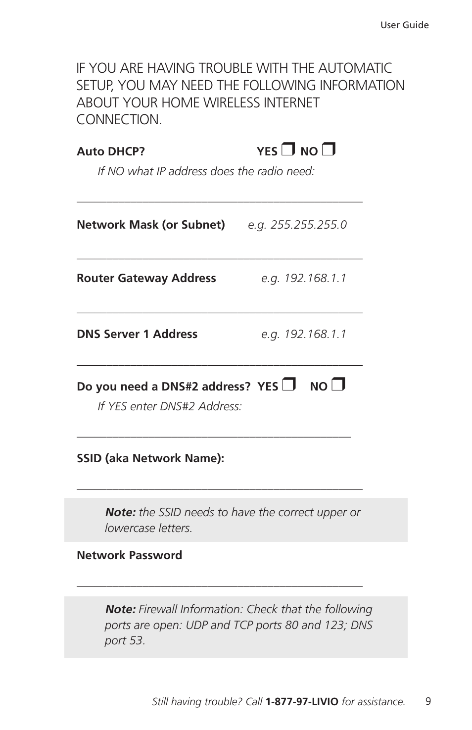 Livio Radio LV002 User Manual | Page 11 / 28