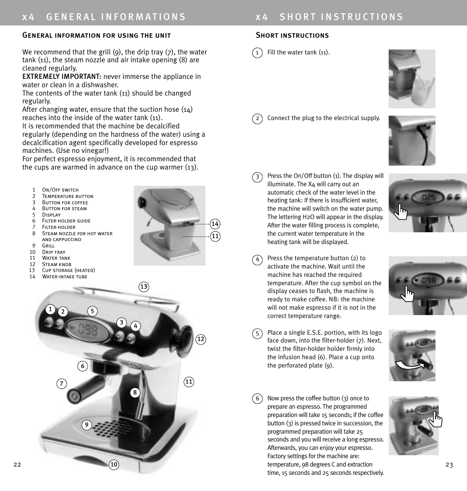 Luca Trazzi X4 User Manual | Page 3 / 7