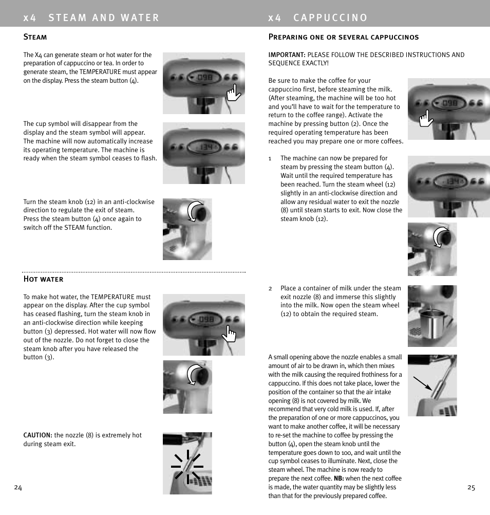 Luca Trazzi X4 User Manual | Page 4 / 7